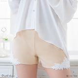 【メール便】裾レースショートパンツ