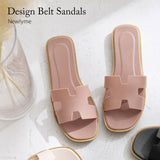 デザインベルトサンダル