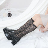 【メール便】レースハイソックス