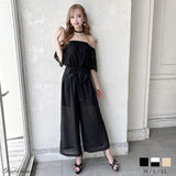 ビッグリボンレースロンパース