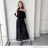 ビッグリボンレースロンパース