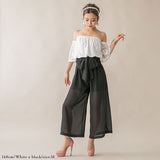 ビッグリボンレースロンパース