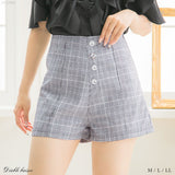 キラキラボタンショートパンツ