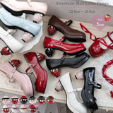 いちごヒールロリータパンプス