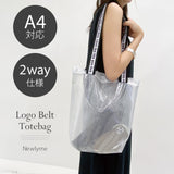 ターポリンロゴベルトトートバッグ