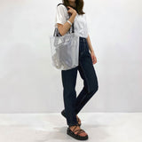 ターポリンロゴベルトトートバッグ