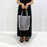 ターポリンロゴベルトトートバッグ