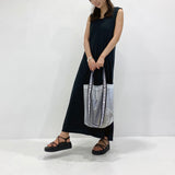 ターポリンロゴベルトトートバッグ