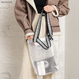 ターポリンロゴベルトトートバッグ