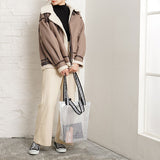 ターポリンロゴベルトトートバッグ