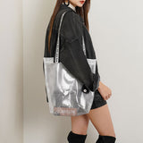 ターポリンロゴベルトトートバッグ