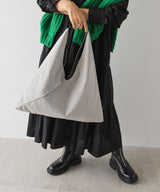 トライアングルトートバッグ