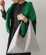 トライアングルトートバッグ