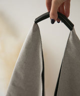 トライアングルトートバッグ