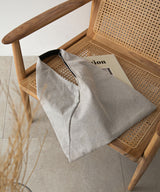 トライアングルトートバッグ