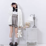 ツインリボンくまポシェット