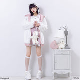 ツインリボンくまポシェット