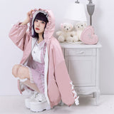 ツインリボンくまポシェット