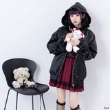 ツインリボンくまポシェット