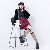 ツインリボンくまポシェット