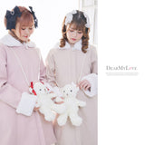 ツインリボンくまポシェット