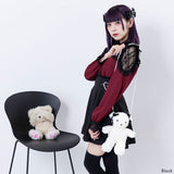 ツインリボンくまポシェット