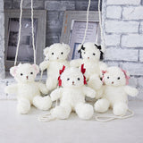 ツインリボンくまポシェット