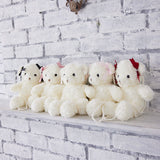 ツインリボンくまポシェット