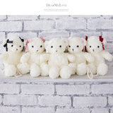 ツインリボンくまポシェット