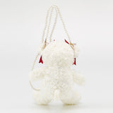 ツインリボンくまポシェット