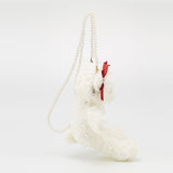 ツインリボンくまポシェット