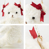 ツインリボンくまポシェット