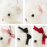 ツインリボンくまポシェット