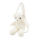 ツインリボンくまポシェット