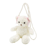 ツインリボンくまポシェット