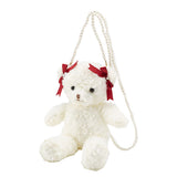 ツインリボンくまポシェット