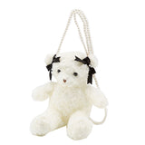 ツインリボンくまポシェット