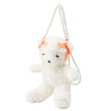 ツインリボンくまポシェット