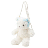 ツインリボンくまポシェット