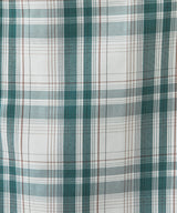 ハイウエストチェックスカート