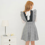 フリルフレアスカート