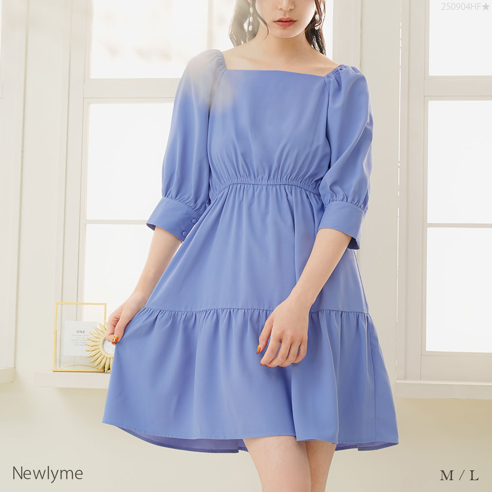 Newlymeのワンピース｜かわいいレディースファッション通販の夢展望