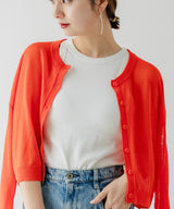 2WAYシアーニットカディガン