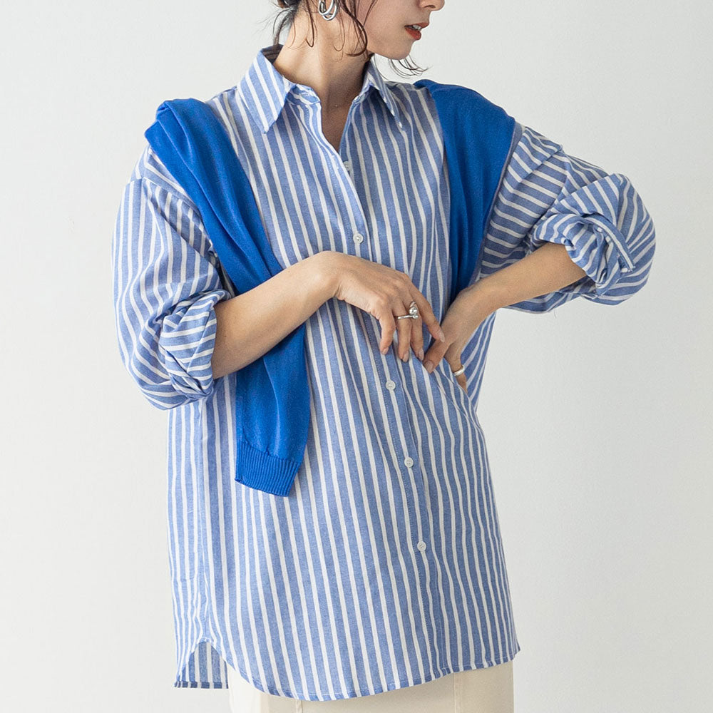 ストライプシャツ – レディースファッション通販の夢展望【公式】
