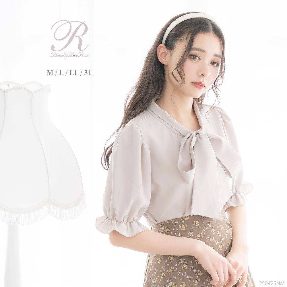 DearMyLoveRose(ディアマイラブローズ)フレンチガーリー トップス