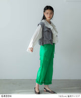 ナイロンイージーカラーパンツ・シャカパン