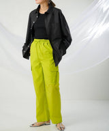 ナイロンイージーカラーパンツ・シャカパン