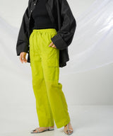 ナイロンイージーカラーパンツ・シャカパン