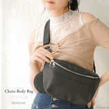 チェーンボディバッグ