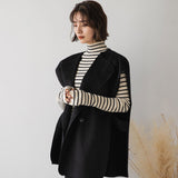 ダブルフェイスアシメジレ